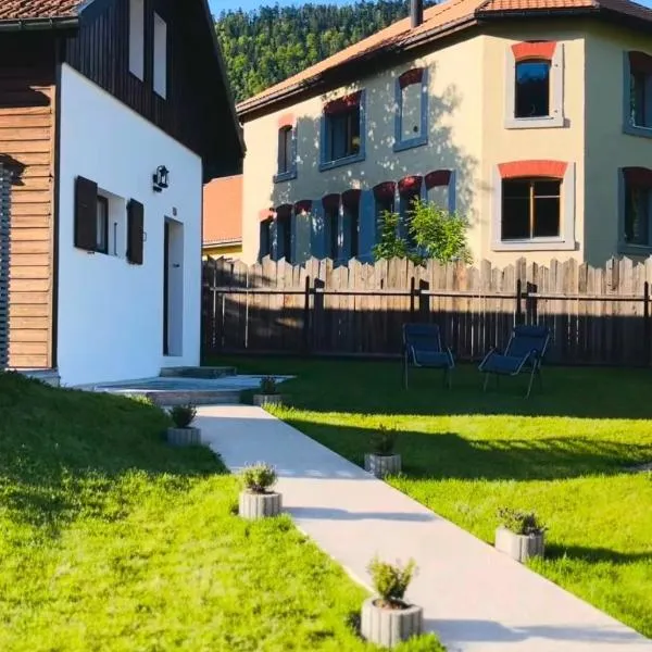 Maison au cœur du Val-de-Travers，位于Saint-Sulpice的酒店