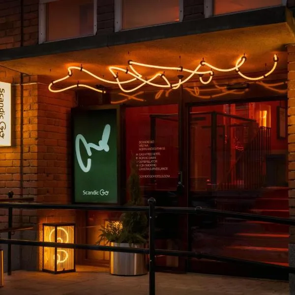 Scandic Go, Västra Norrlandsgatan 13，位于于默奥的酒店
