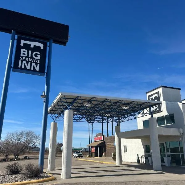 Big Springs Inn，位于Big Springs的酒店