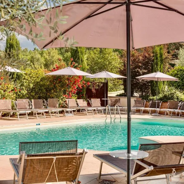 El Patio Hotel，位于科尔恰诺的酒店