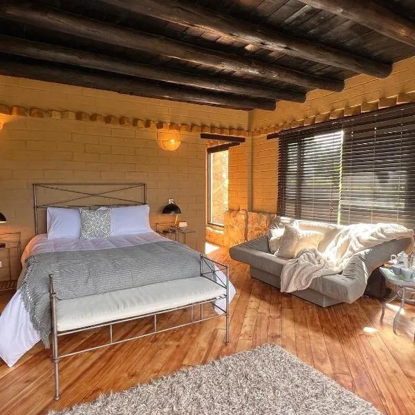 Hotel, Glampings y Cabaña Magic Bungalow，位于莱瓦镇的酒店