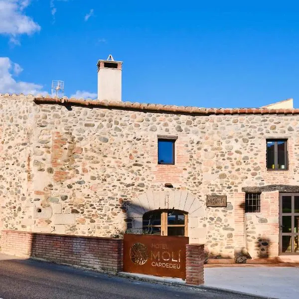 Hotel Molí Cardedeu，位于卡德德乌的酒店
