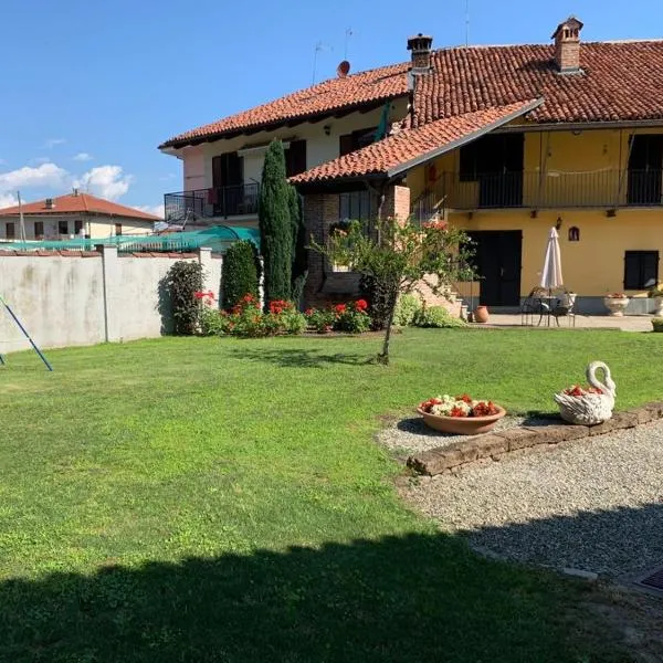 Casa del Grande Vecchio 2，位于Airasca的酒店
