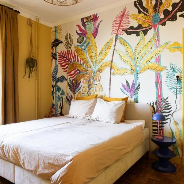 B&B d'Ouwe Grutter，位于Wagenberg的酒店