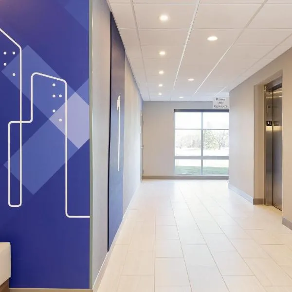Holiday Inn Express Knoxville Downtown by IHG,位于诺克斯维尔的酒店