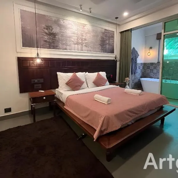 Dimaru Boutique Courtyard，位于卡兰古特的酒店