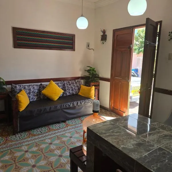 Casa en Centro histórico Alojamiento completo，位于韦拉克鲁斯的酒店