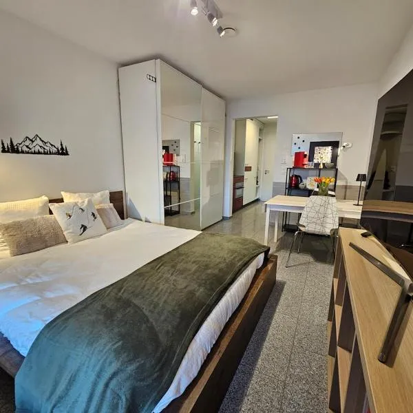 Flims Laax, Parking, Ski, Ski room, Self Check-in Wi-Fi Caumasee，位于弗利姆斯的酒店