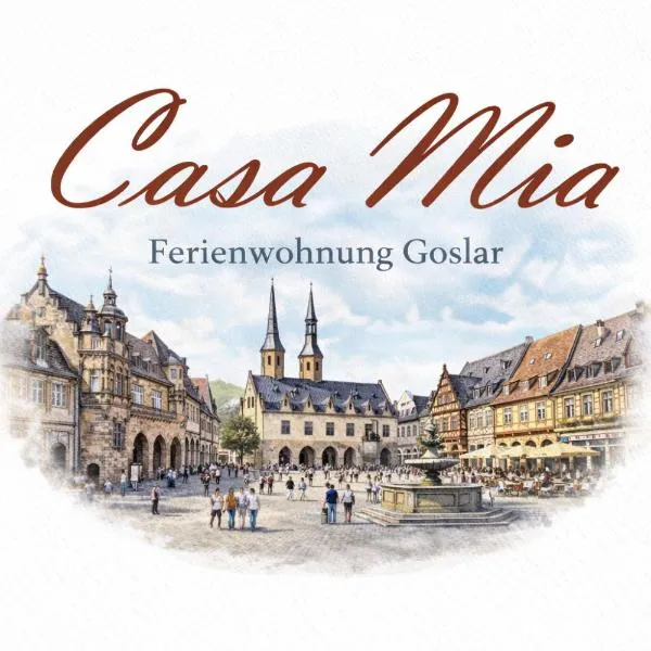 Casa Mia，位于戈斯拉尔的酒店