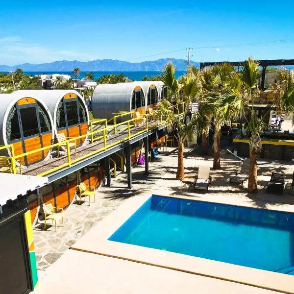 ChangoMango，位于La Ventana的酒店