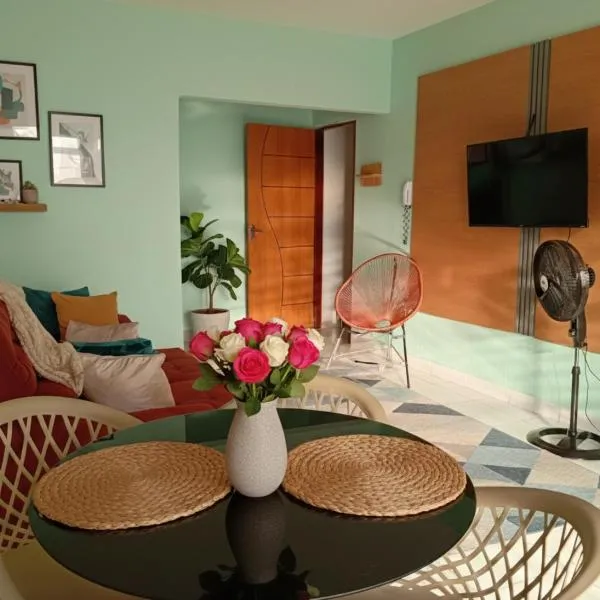 Apartamento Mobiliado no Centro Comercial,位于因佩拉特里斯的酒店