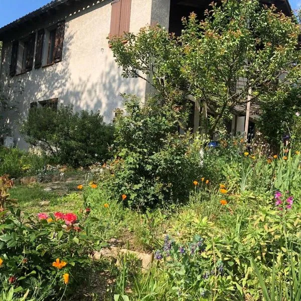Le Chalet，位于Raissac-sur-Lampy的酒店