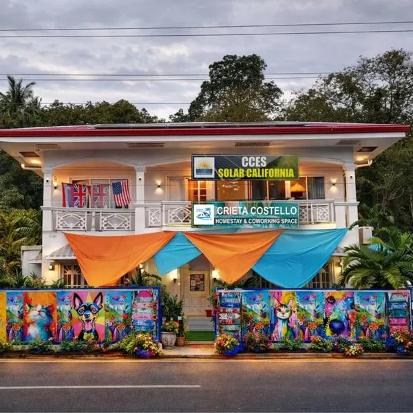 Crieta Costello Homestay，位于圣胡安的酒店