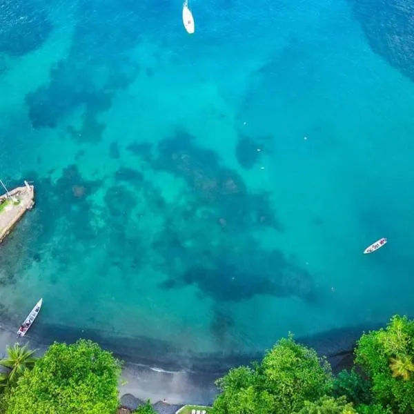 Hotel Bahía Aguacate，位于卡普兰干的酒店