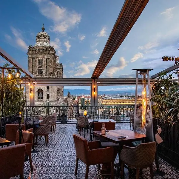 Zocalo Central & Rooftop Mexico City，位于墨西哥城的酒店