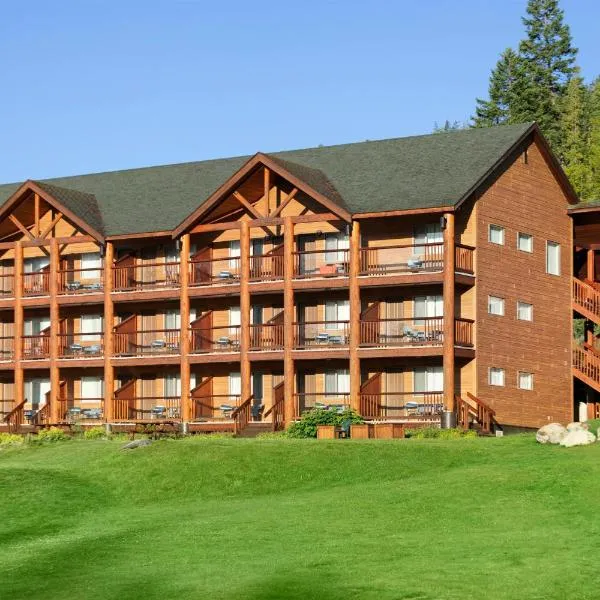 Kootenay Lakeview Resort BW Signature Collection，位于Balfour的酒店