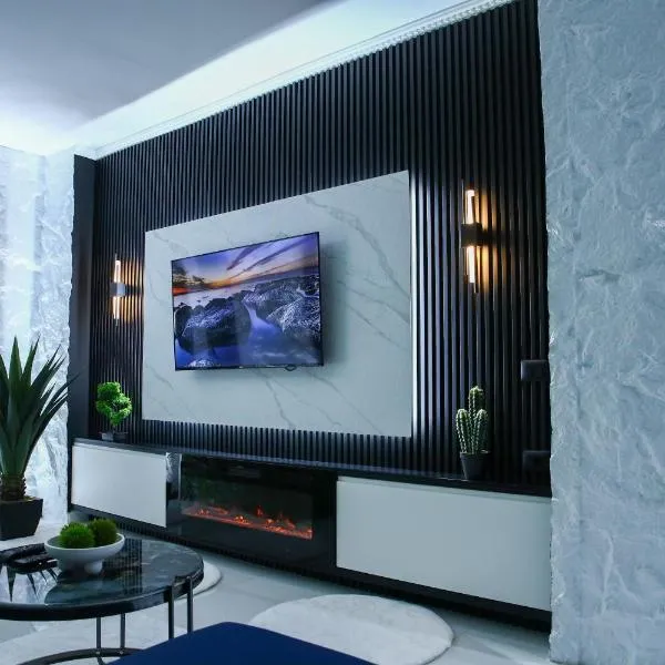 Amiri Lux Suites，位于斯库台的酒店