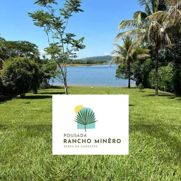 Pousada Rancho Minêro，位于德尔菲诺波利斯的酒店
