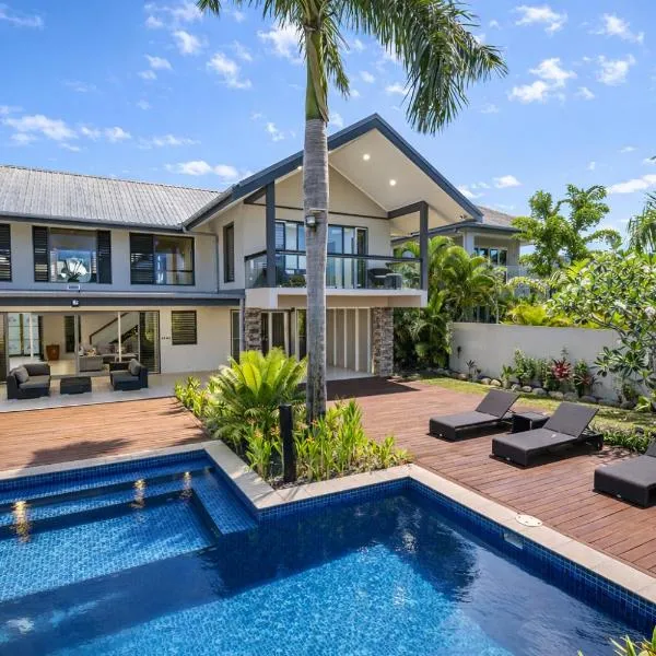 Naisoso Island Villas - Fiji，位于南迪的酒店