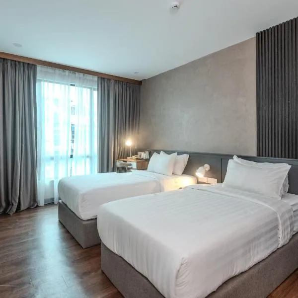 O&G Hotel Parit Buntar，位于巴力文打的酒店