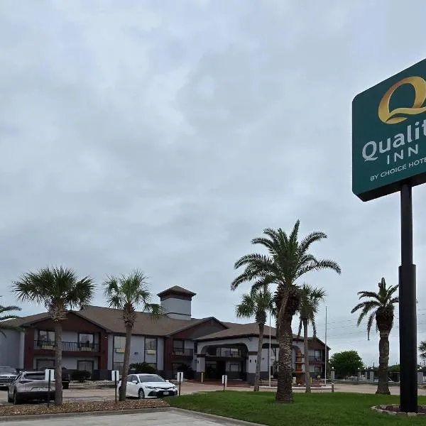 Quality Inn Ingleside - Corpus Christi，位于英格尔塞德的酒店
