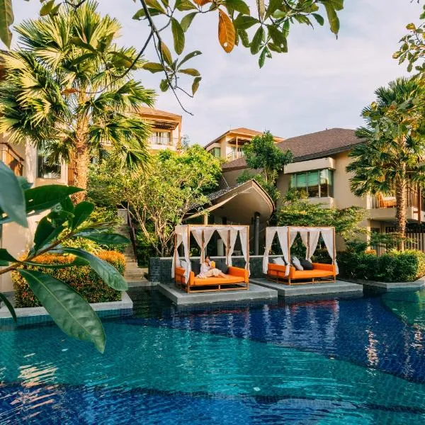 Mandarava Resort and Spa, Karon Beach，位于卡伦海滩的酒店