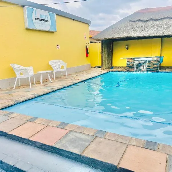 Druza’s guest house，位于勒斯滕堡的酒店