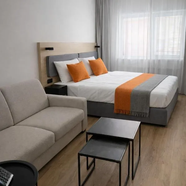 卡皮多酒店，位于莫斯特的酒店