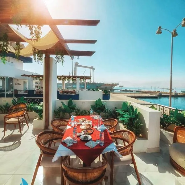 نادي البحارة الدولي - International Seamans Club,位于苏伊士的酒店