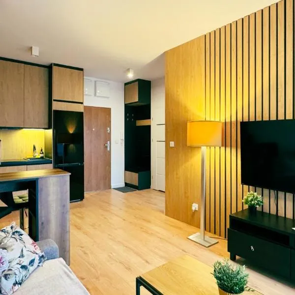 Tabago Studio 43 Zduńska Wola Matejki，位于兹敦斯卡沃拉的酒店