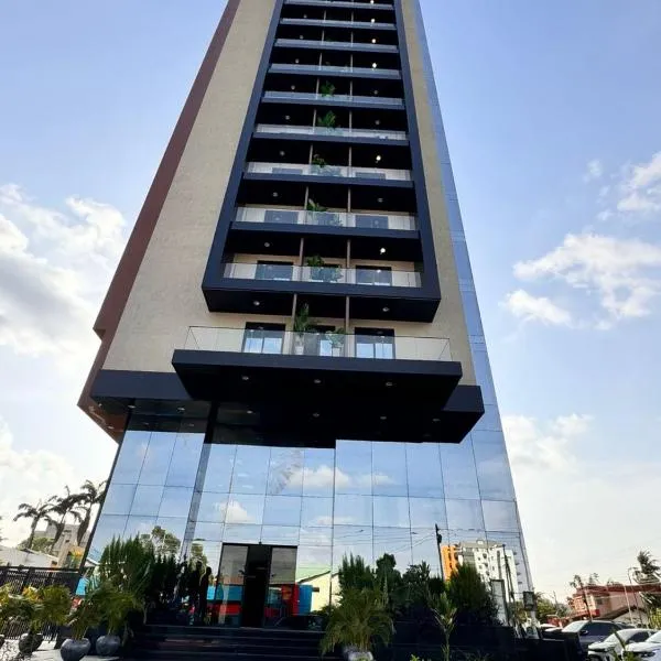 The Harmonia Residence by Luxury Stay，位于阿克拉的酒店
