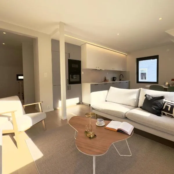 Odda Gangdal Apartments，位于奥达的酒店