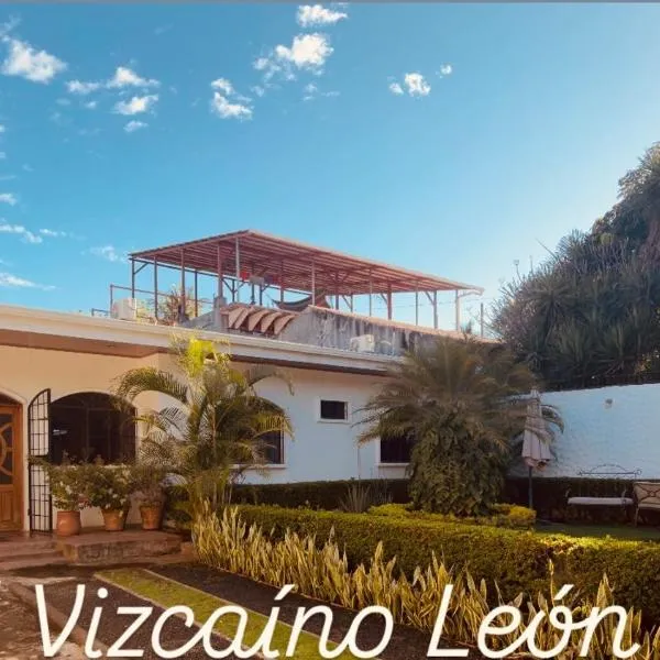 Hotel Vizcaíno León，位于莱昂的酒店