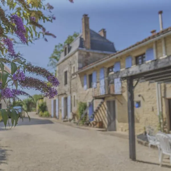 L'Olivier Gîte，位于Lizant的酒店