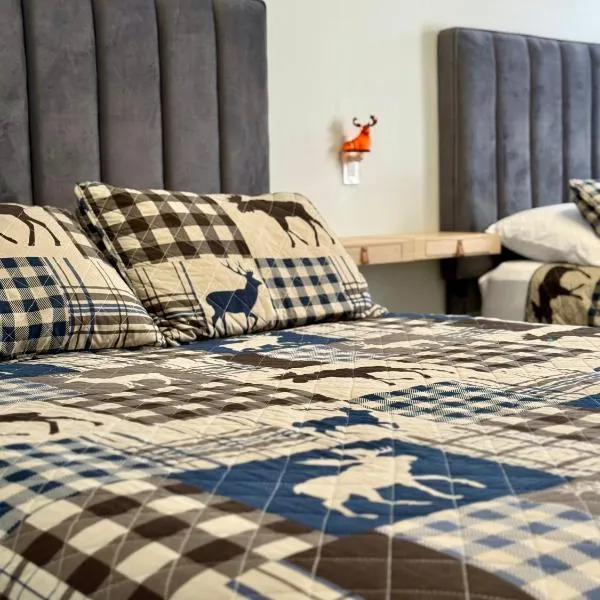 The Moosehead，位于Glenwood的酒店