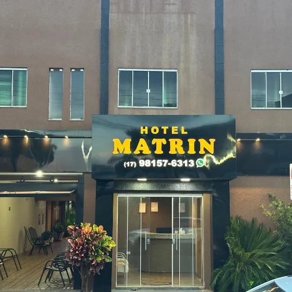 Hotel Matrin,位于巴雷图斯的酒店