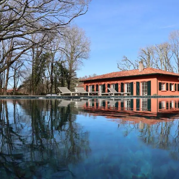 Maison d'Hôtes HAITZ TEYA - La Chênaie，位于亚斯凯恩的酒店