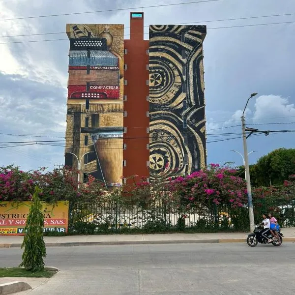 KD Prime Suite Al Norte de la Ciudad，位于巴耶杜帕尔的酒店