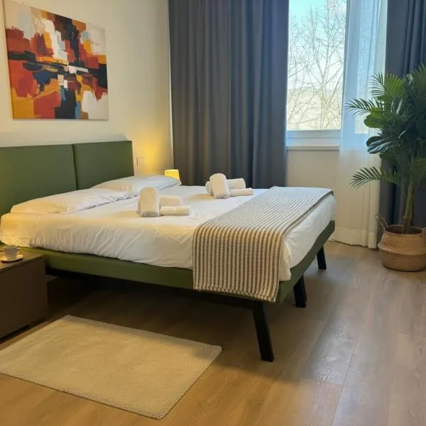 SPACE101 City Apartment & Studio，位于利米托迪皮奥尔泰洛的酒店