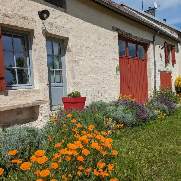 Chez Agnès，位于Chailly-sur-Armançon的酒店
