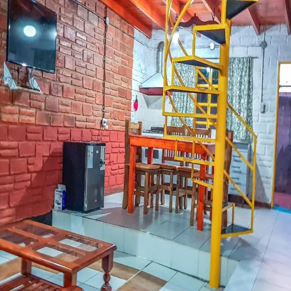Departamento 3 con excelente confort y ubicación，位于Chamical的酒店