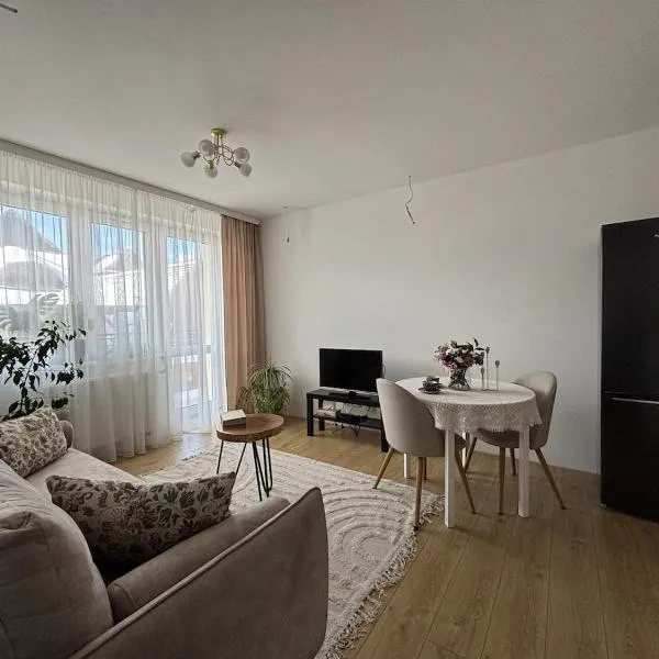Mieszkanie na Miasteczku Kresowym w Biłgoraju，位于比乌戈拉伊的酒店