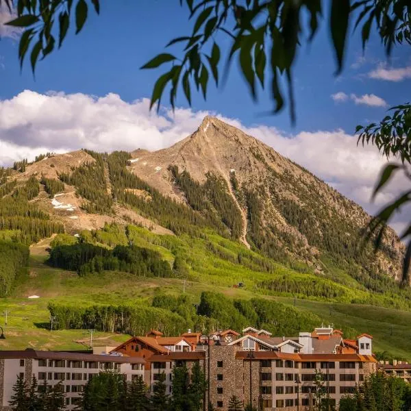 The Grand Lodge, A Vail Resorts Property，位于Mount Crested Butte的酒店