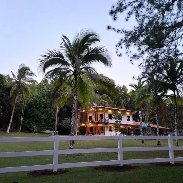Finca Agroturística La Amistad，位于Churuquita Grande的酒店