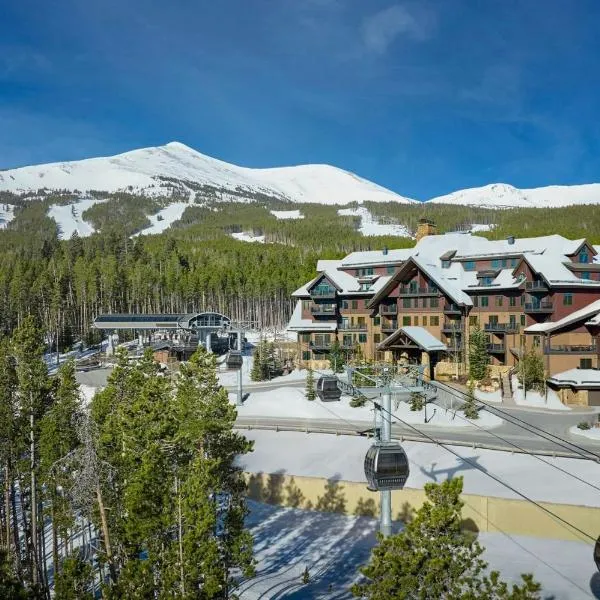 Crystal Peak Lodge, A Vail Resorts Property，位于布雷肯里奇的酒店