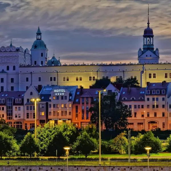 城堡中心酒店，位于什切青的酒店