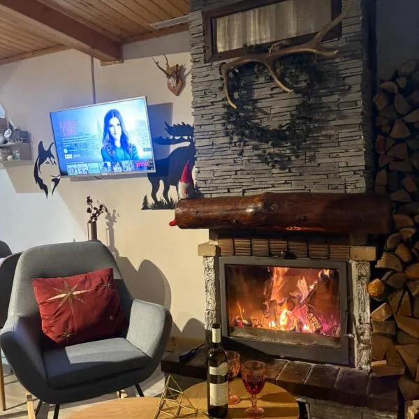 Chalet Husky-Cabană integrală，位于Şotrile的酒店