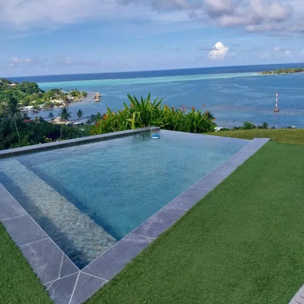 Faré Mahi Mahi，位于乌图罗阿的酒店