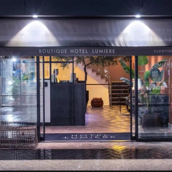 卢米埃尔精品酒店，位于埃因霍温的酒店