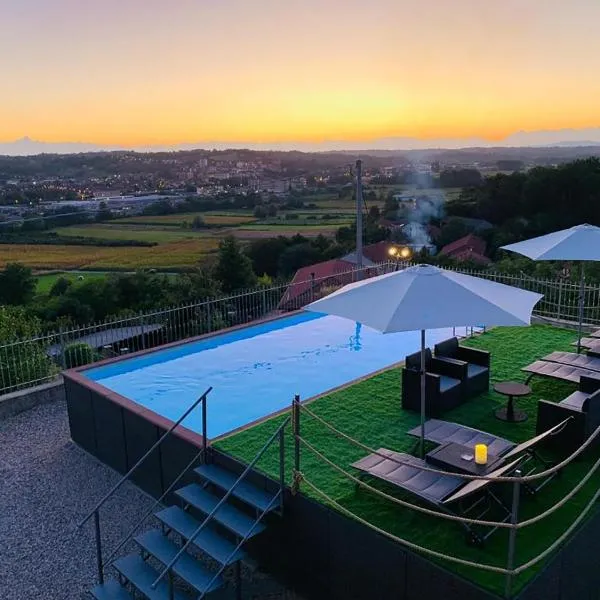 Azienda Agrituristica Villa Bordone，位于Villafranca dʼAsti的酒店